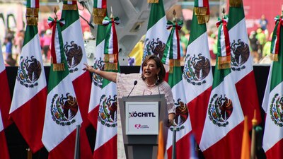 Dijo que, de llegar a la presidencia, buscará construir a través del diálogo y respeto