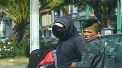 Los menores sufren de explotación pues son utilizados para pedir dinero en las calles.