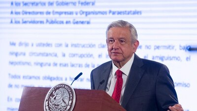 El mandatario reconoció que no tenía conocimiento de los hechos, pero que se investigará