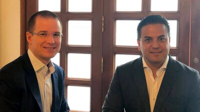 Anaya dejó la presidencia del partido a Zepeda cuando se volvió candidato presidencial