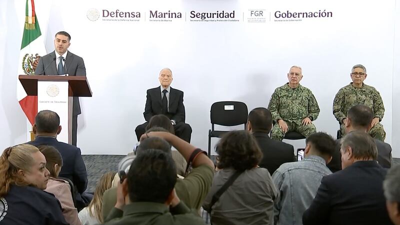 “Traslado” de capos se realizó ante riesgo de que fueran liberados por jueces: García Harfuch