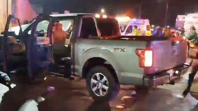 El accidente se dio a las afueras del estadio TSM