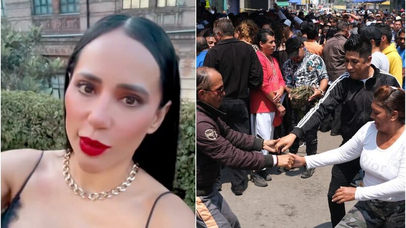 “Algo tranqui”: Sandra Cuevas invita a una fiesta con sonideros, tacos y bebidas preparadas