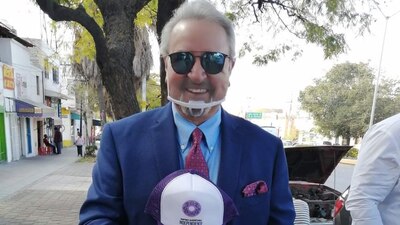 El actor de 76 años se postuló por el Partido Querétaro Independiente.