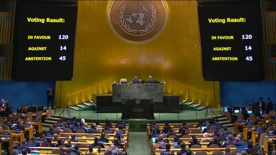 También aprobó la entrada de ayuda humanitaria