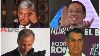 Hubo dos candidatos a los que no quisieron y a otros dos que les fue bien