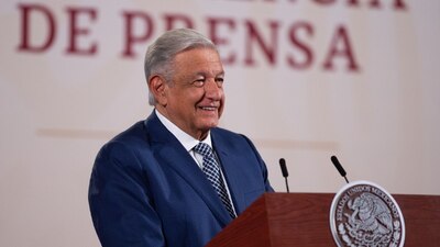 AMLO asegura que no hay contenido comunista