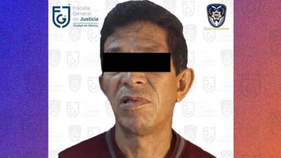 Miguel Ángel “N”, de 56 años, fue detenido en octubre de 2021