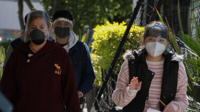 México ya alcanzó los 517 mil 714 casos confirmados de COVID-19