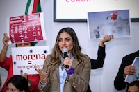 Rojo de la Vega niega haber financiado ‘bloque negro’ en marcha de la Generación Z