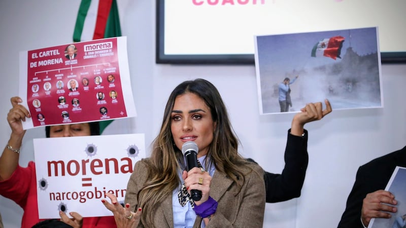 Rojo de la Vega niega haber financiado ‘bloque negro’ en marcha de la Generación Z