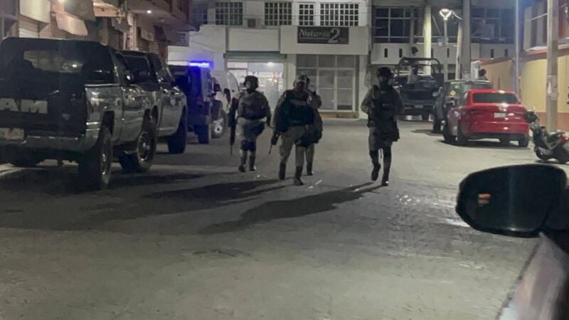 Hombres disparan contra simpatizantes panistas en Tantoyuca, Veracruz