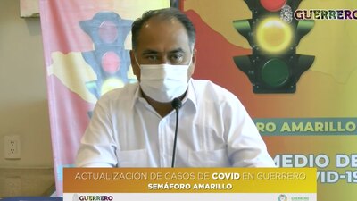 El gobernador del estado informó que los contagios en la entidad van al alza debido a un 'relajamiento'