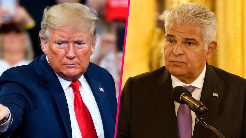“El Canal es y seguirá siendo de nosotros”, presidente de Panamá manda mensaje a Trump