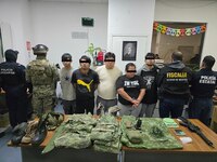 Atizapán participa en Operativo "enjambre": Detienen a 11 personas; 4 menores