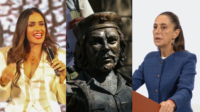 Remoción de estatuas del ‘Che’ y Fidel fue ilegal e hipócrita: Sheinbaum a Alessandra Rojo