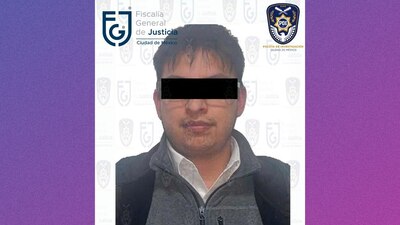 El detenido también está relacionado con el delito de narcomenudeo