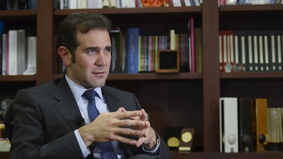 Lorenzo Córdova, consejero presidente del INE