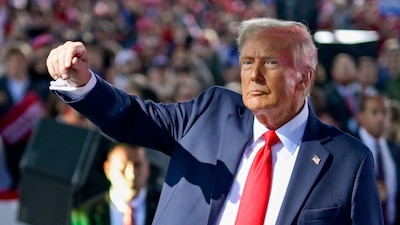 Un jurado condenó a Trump en mayo por falsificar registros comerciales relacionados con un pago a la actriz 'nopor'