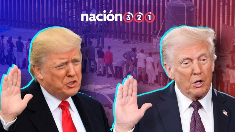 ¿Y el muro? Los decretos de Trump en 2017 y 2025: similitudes, diferencias e incumplidos