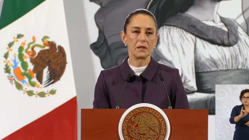 Se va a investigar por qué se hallaron armas en penal de Tabasco: Sheinbaum