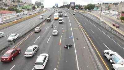Tras cinco días de bloque la autopista por fin, tiene el paso libre