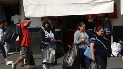 El uso de bolsas de plástico de un solo uso quedó prohibido desde este 1 de enero