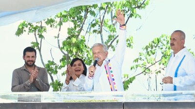 López Obrador se limitó a responder que no habrá incidentes en la jornada