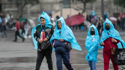 El horario en el que se concentrarán las bajas temperaturas será de 4:00 a 8:00 horas