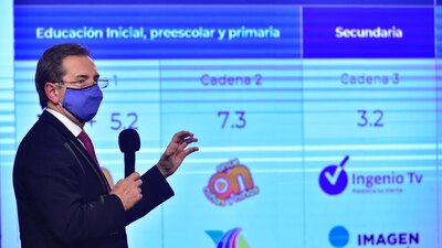 El secretario de Educación anunció este domingo la programación de las clases