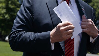 El presidente dijo que entrará en vigencia cuando él quiera
