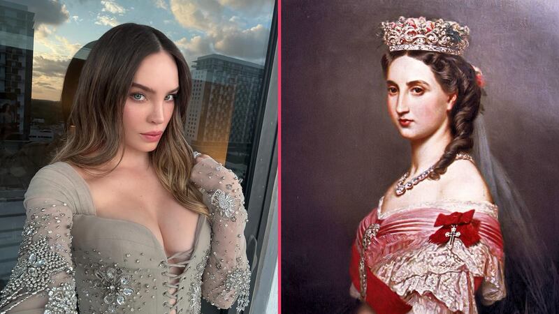 Belinda emperatriz: la cantante interpretará a Carlota de Habsburgo en serie