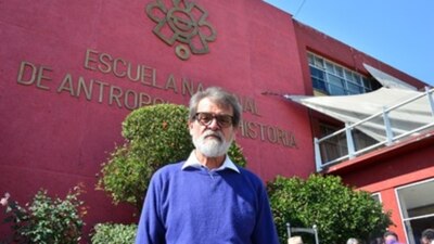 El académico estuvo al frente de la institución por dos años, según el INAH
