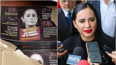 Llíderes, alcaldes y legisladores de Morena se pronunciaron contra el hallazgo de propaganda