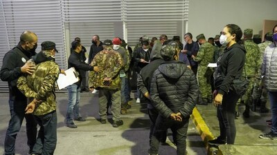 Los detenidos permanecerán en el penal David Franco Rodríguez, en Michoacán