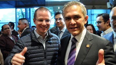 El candidato presidencial dijo que el exmandatario de la CDMX podría ser el 'número 2' de su gobierno