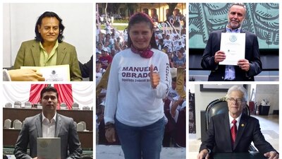 La mayor parte de los miembros de la nueva legislatura son del partido de López Obrador