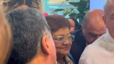 Ernestina Godoy expuso en el Senado sus motivos