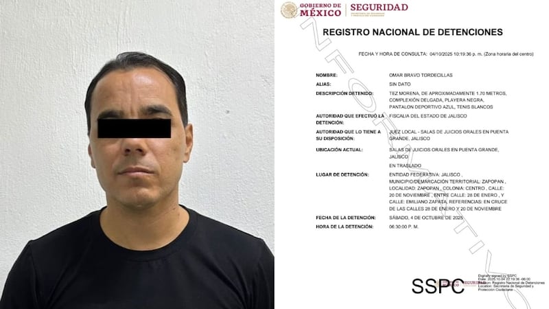 Detienen al exfutbolista de Chivas, Omar Bravo, por presunto abuso sexual infantil