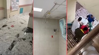 Video: Lluvias inundan hospital del IMSS en Ciudad Juárez; reportan filtraciones en quirófanos