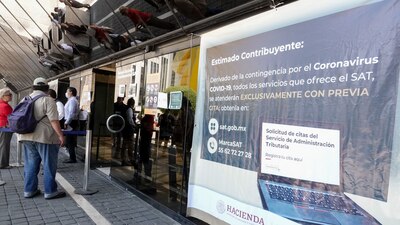 Durante los primeros meses del 2020, el SAT rebasó la recaudación del 2019