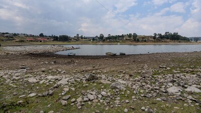 Los cuerpos de agua pasan por una crisis hídrica que afecta a la población