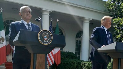 Este miércoles ambos mandatarios sostuvieron una reunión en la Casa Blanca