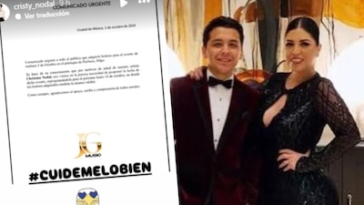 Recientemente, el cantante tuvo que ser internado en un hospital luego de presentar problemas de salud