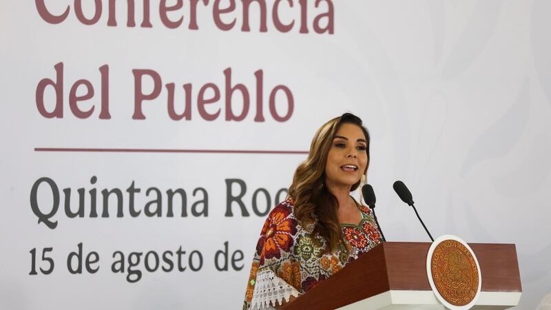 QRoo recolecta ha recolectado más de 60 mil toneladas de sargazo en lo que va de 2025: Mara Lezama