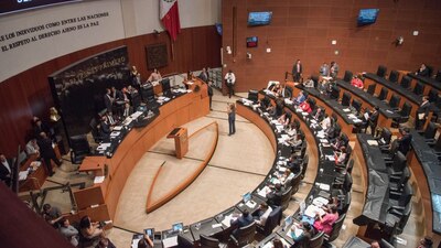 Las comisiones de Gobernación y Estudios Legislativos sometieron a votación esta iniciativa de ley