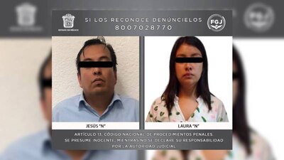 Fueron detenidos por agredir a una maestra en un kínder