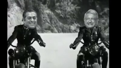 Esta fue la referencia que usaron para un nuevo enfrentamiento entre Rodríguez y AMLO