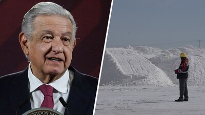 La Secretaría de Energía recibirá la administración de todas las reservas de litio en México