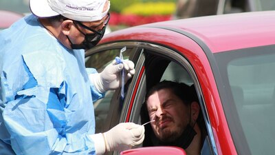 A nivel nacional la variante ómicron es considerada la de mayor preponderancia, desplazando a la Delta.